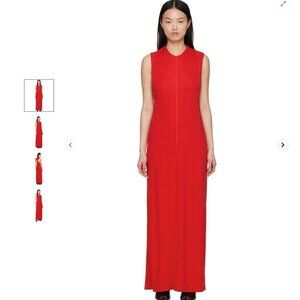 Commission 2022 Red Dress - Size 2 (XS)